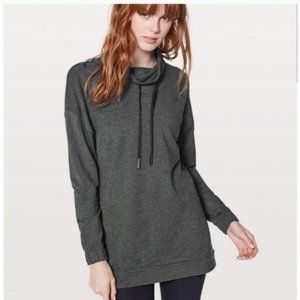 lululemon athletica Dark Gray Sweatshirt